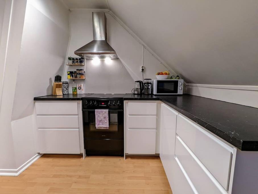 טרומסה Nice And Quiet Apartment In City Centre מראה חיצוני תמונה