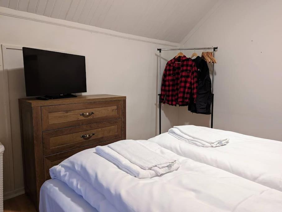 טרומסה Nice And Quiet Apartment In City Centre מראה חיצוני תמונה